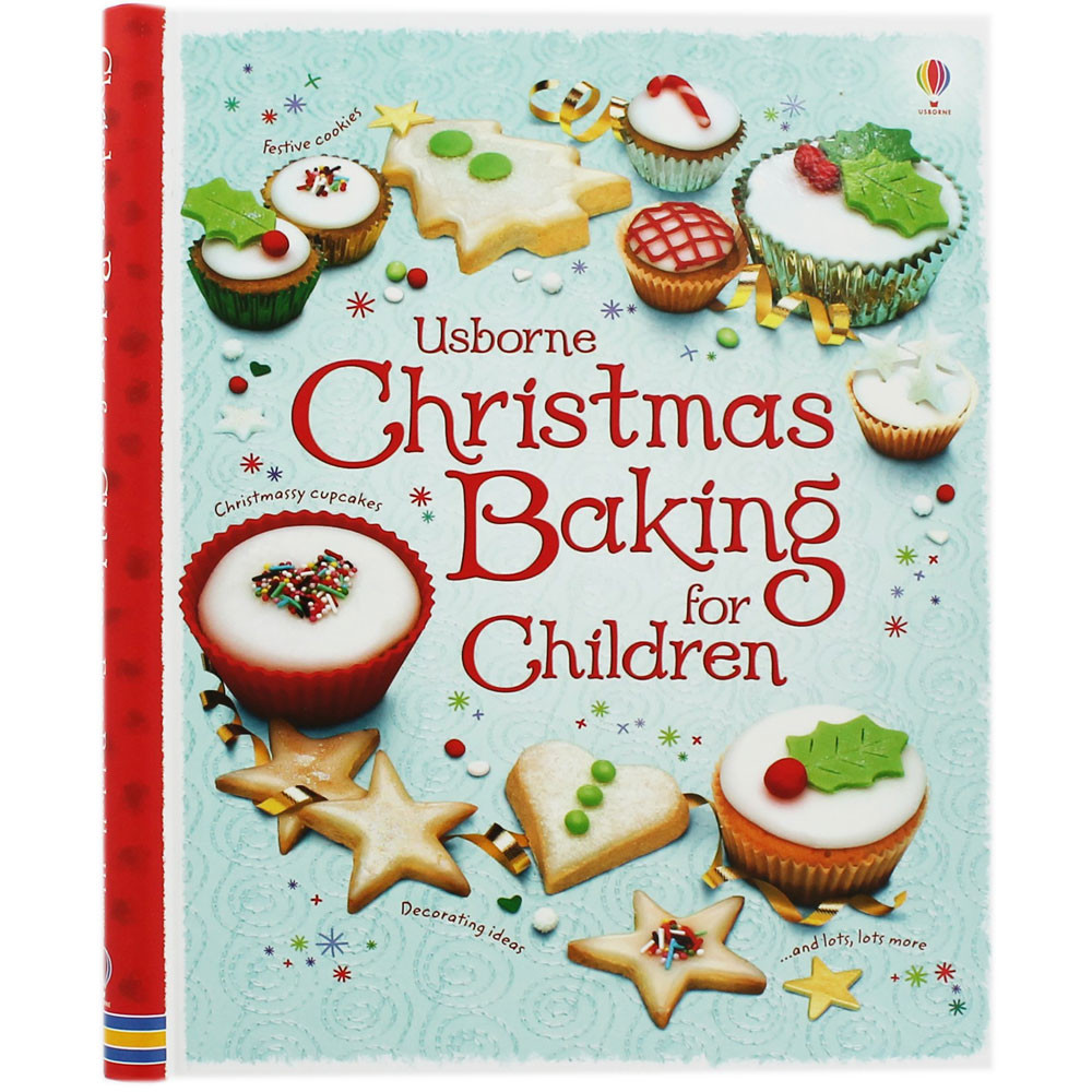 Christmas Baking For Kids
 Christmas Baking For Children by Abigail Wheatley Fiona