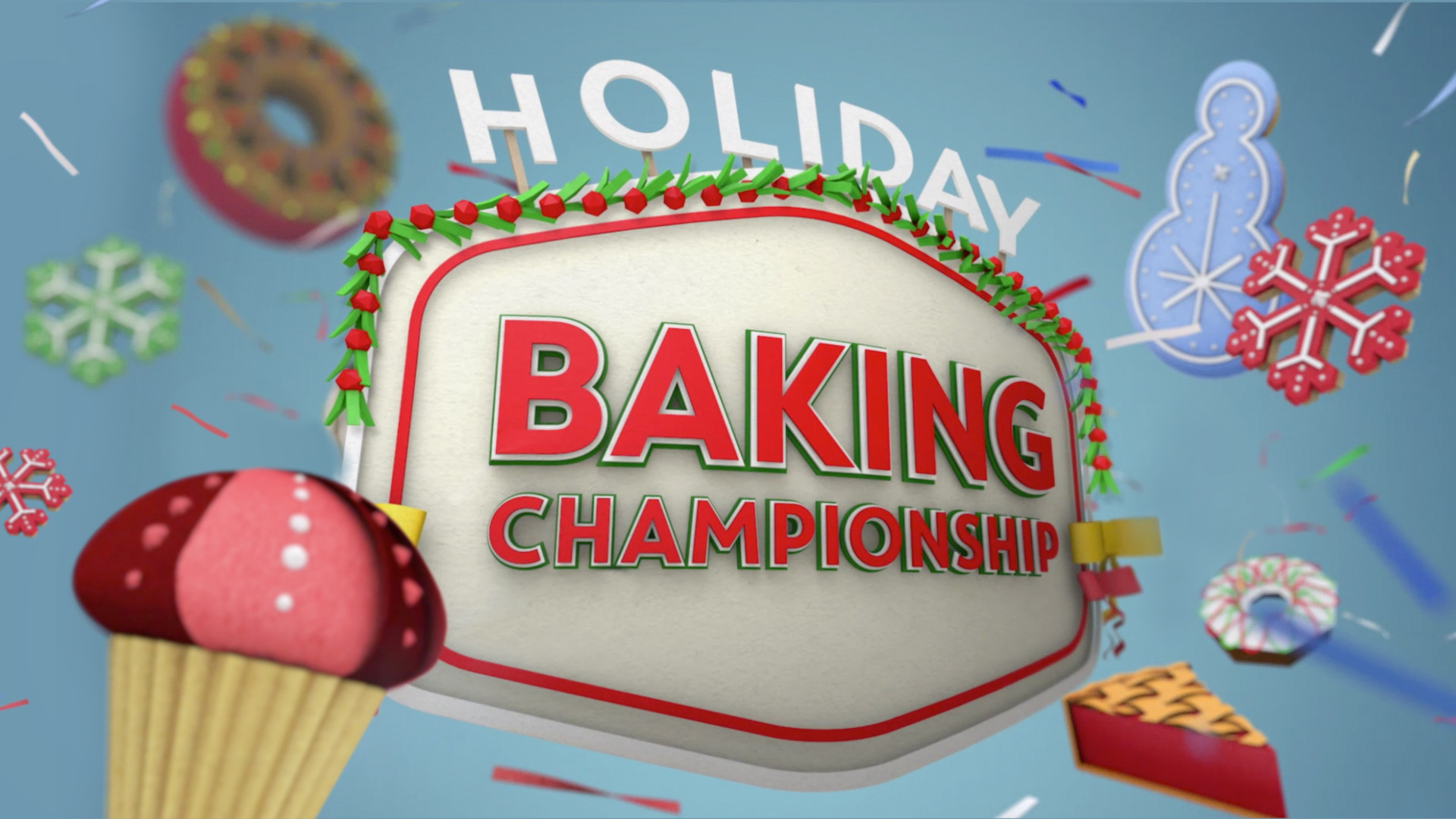 Christmas Baking Games
 Holiday Baking Championship Game Shows Wiki