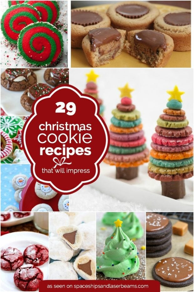 Christmas Baking Ideas
 29 Easy Christmas Cookie Recipe Ideas & Easy Decorations