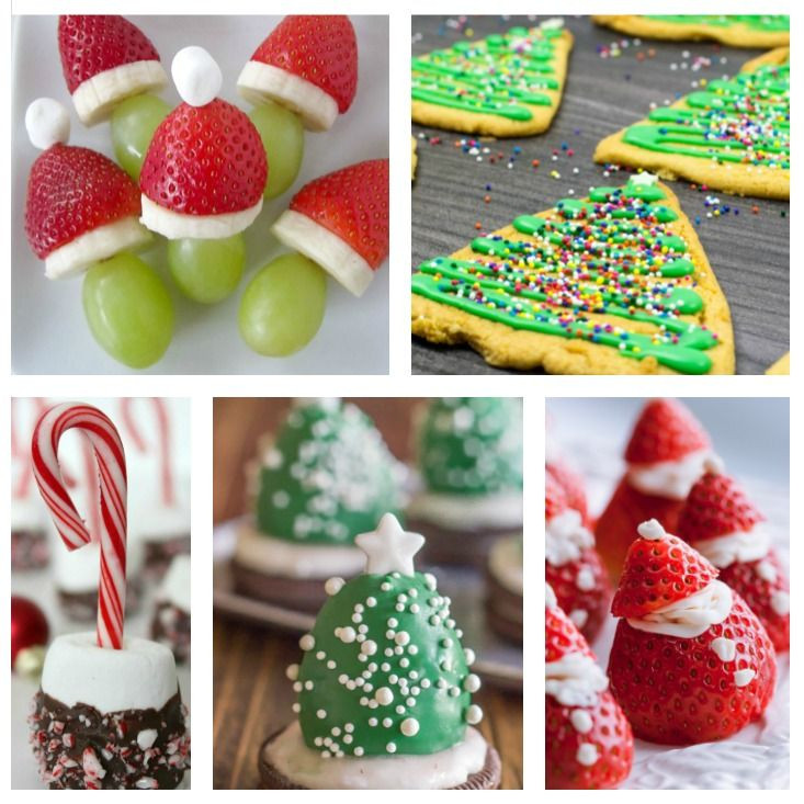 Christmas Baking Ideas For Kids
 15 Fun Christmas Dessert Treats for Kids