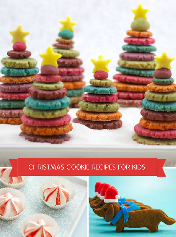 Christmas Baking Ideas For Kids
 Best Christmas Cookie Recipes for Kids