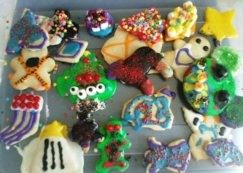 Christmas Baking Ideas For Kids
 AimeeJo Desserts Neighborhood Kids Christmas Cookie