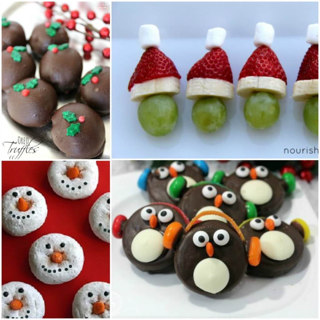 Christmas Baking Ideas For Kids
 20 Most Creative Christmas Dessert Ideas for Kids