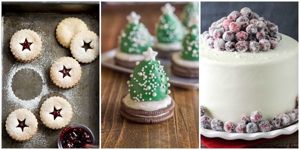 Christmas Baking Ideas
 30 Easy Christmas Dessert Recipes Cute Ideas for