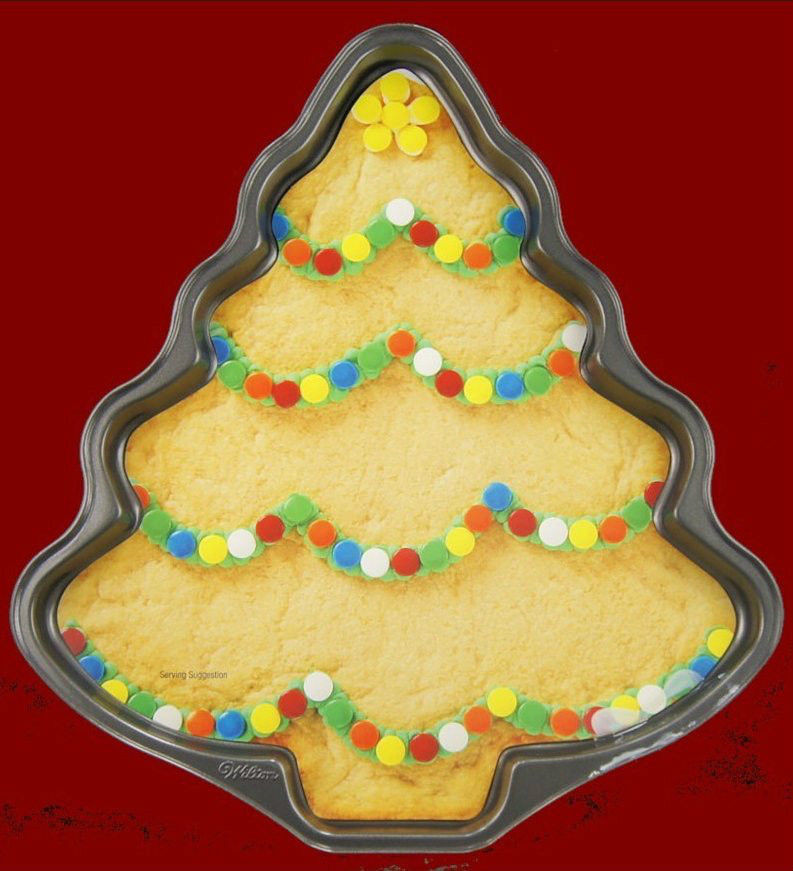 Christmas Baking Pans
 Wilton CHRISTMAS TREE NON STICK COOKIE PAN 6229