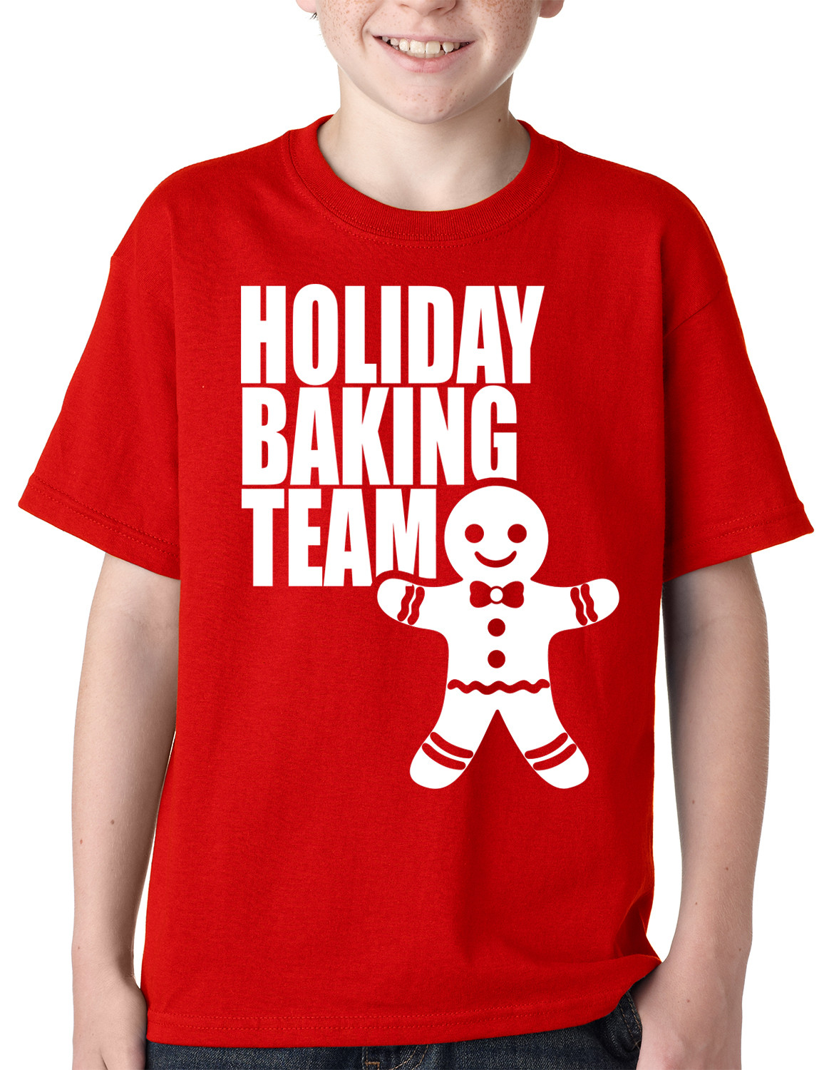 Christmas Baking Shirts
 Holiday Baking Team Christmas Cookies Kids T shirt