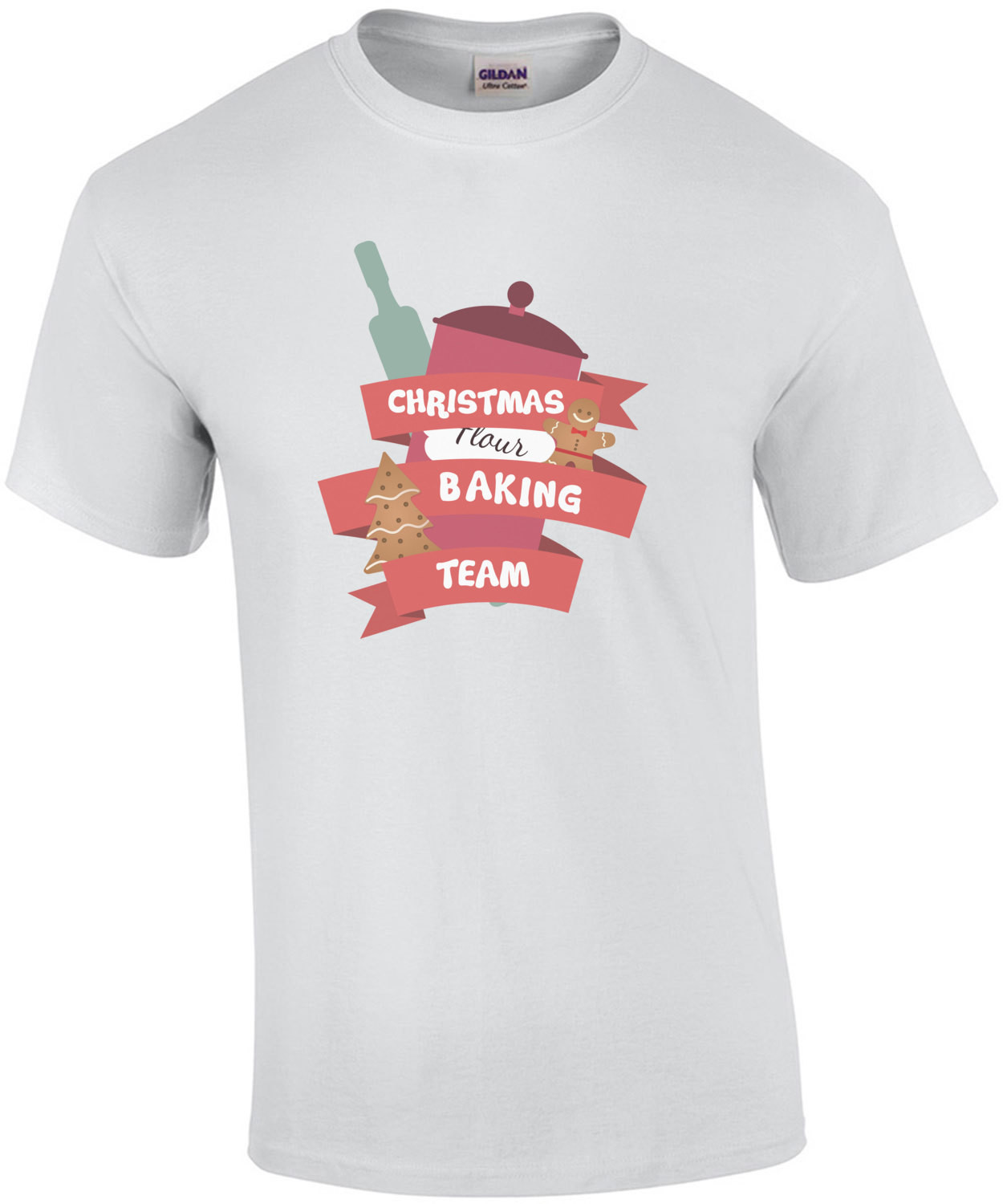 Christmas Baking Shirts
 Christmas Baking Team Christmas T Shirt