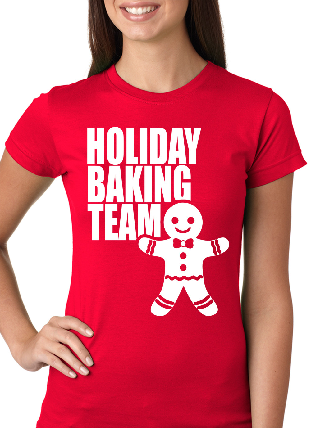 Christmas Baking Team Shirt
 Holiday Baking Team Christmas Cookies Girls T shirt