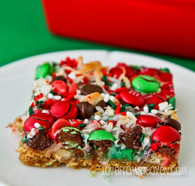 Christmas Bar Cookies Recipe
 Christmas Magic Cookie Bars