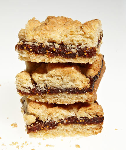 Christmas Bar Cookies Recipe
 Fig Crumb Bars