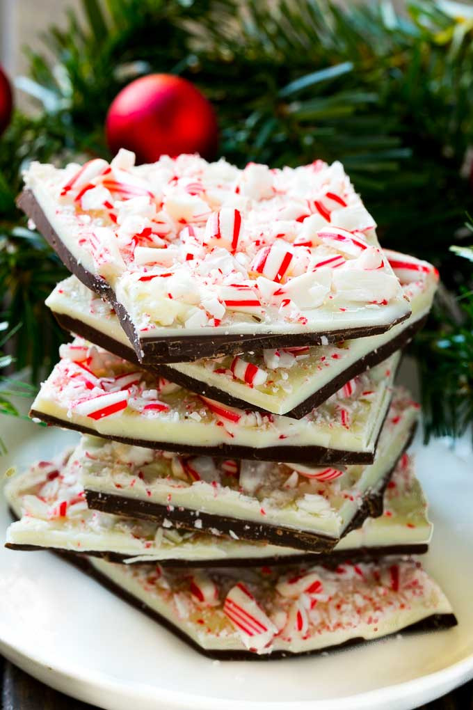 Christmas Bark Candy
 Peppermint Bark Recipe Dinner at the Zoo