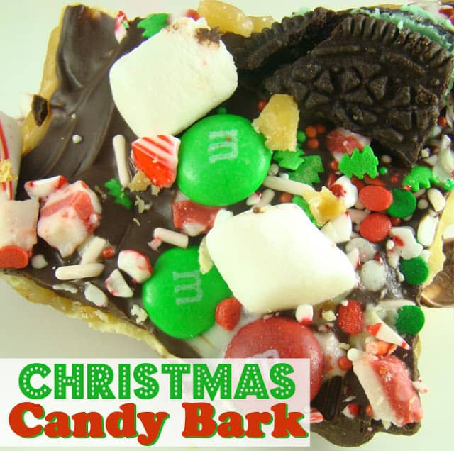 Christmas Bark Candy Recipe
 Christmas Candy Bark Recipe Toffee and Chocolate