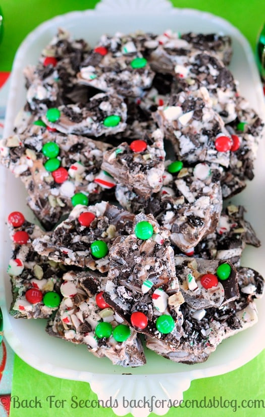 Christmas Bark Candy Recipe
 Easy Christmas Bark Recipe Back for Seconds