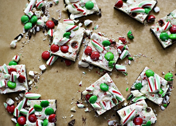 Christmas Bark Candy Recipes
 Christmas Chocolate Bark [Week 10 of 12 Weeks of Cookies