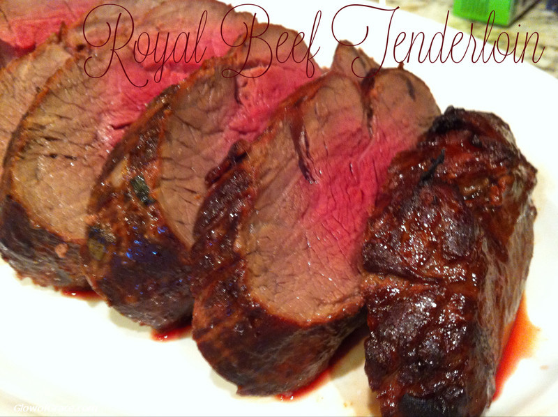 Christmas Beef Tenderloin
 Holiday Favorite Royal Beef Tenderloin – Rachel Weiland