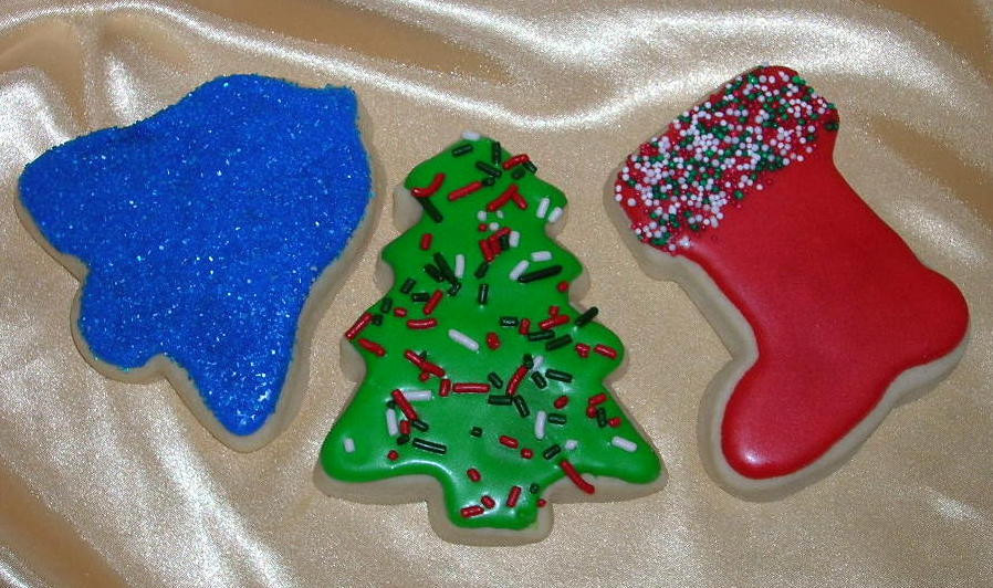 Christmas Bell Cookies
 Christmas Bell Cookies and Cakes