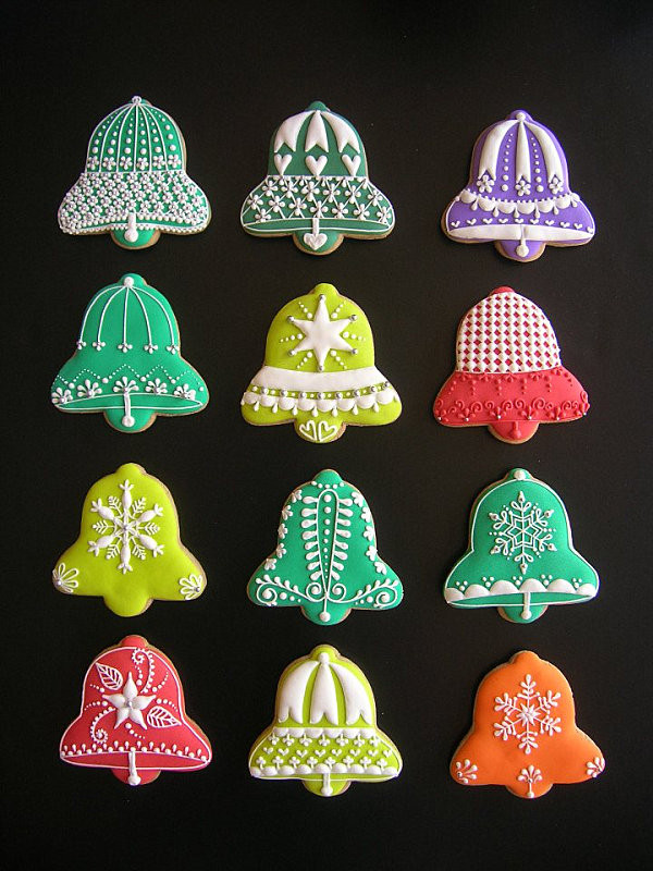 Christmas Bell Cookies
 Cookie Decorating When Making Sweets Be es Art