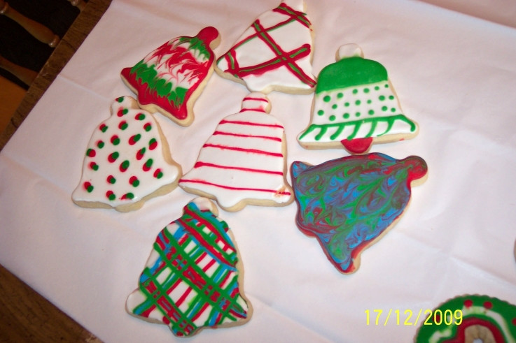 Christmas Bell Cookies
 Christmas Bell Cookies Cake Decorating munity Cakes