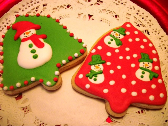 Christmas Bell Cookies
 388 best Iced biscuits Christmas images on Pinterest