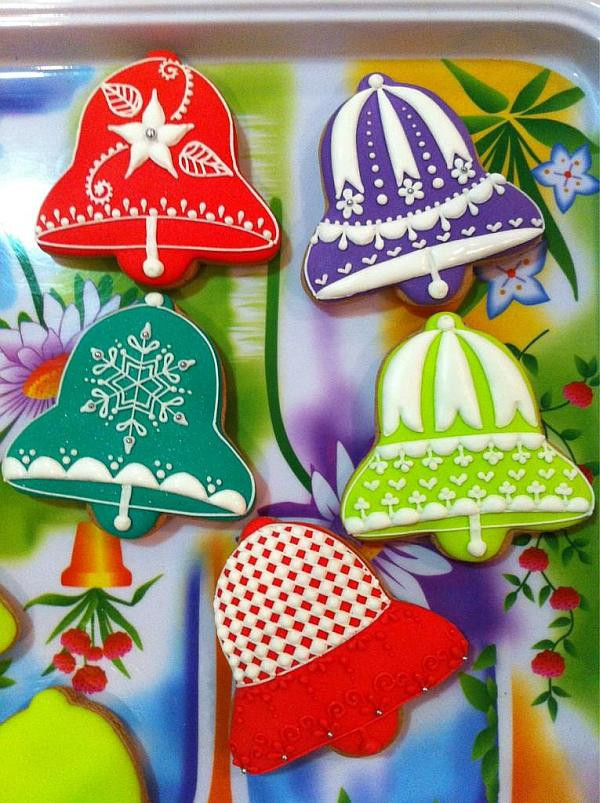 Christmas Bell Cookies
 Cookie Decorating When Making Sweets Be es Art