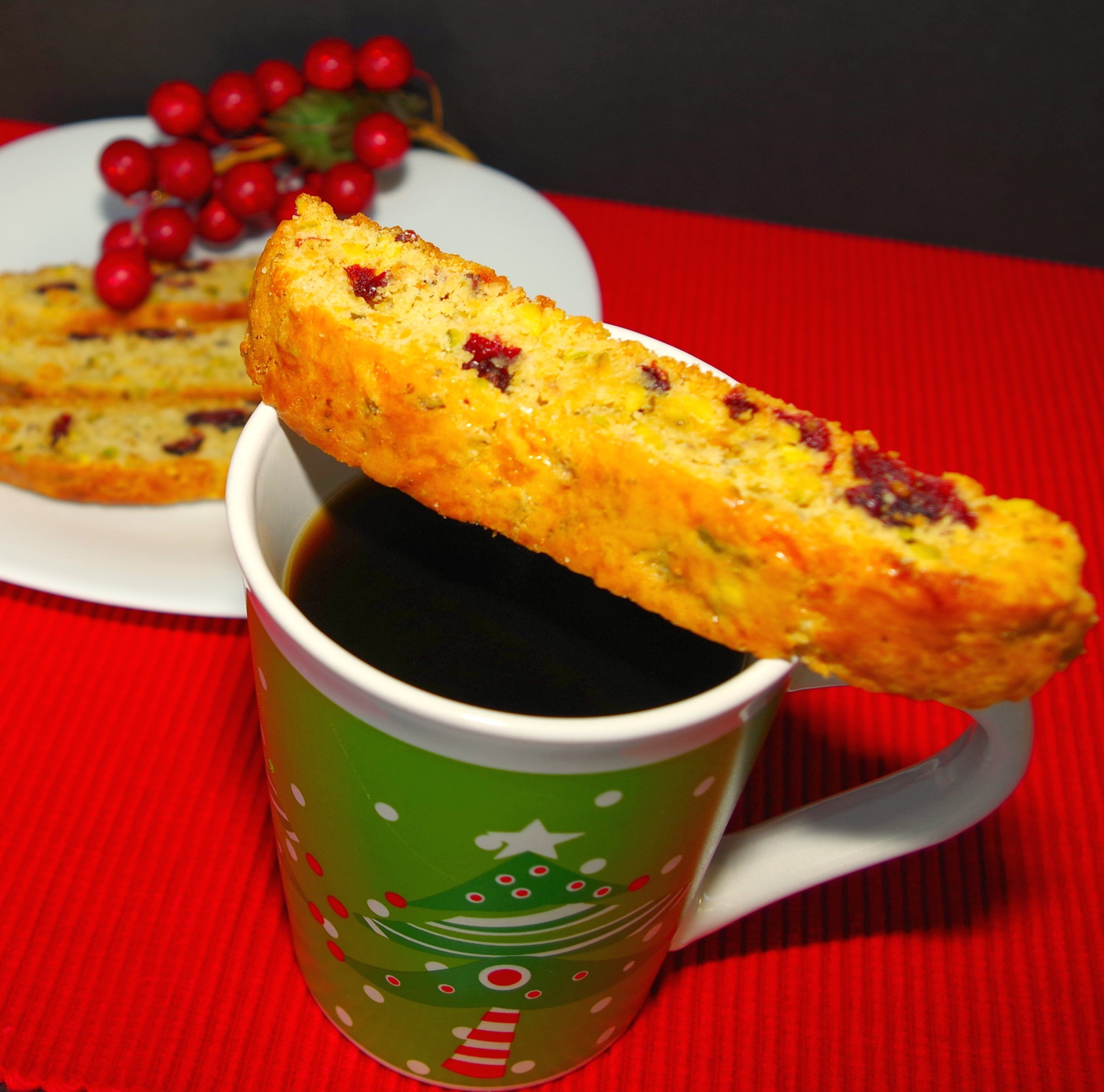 Christmas Biscotti Recipe
 Holiday Biscotti & Christmas Baking