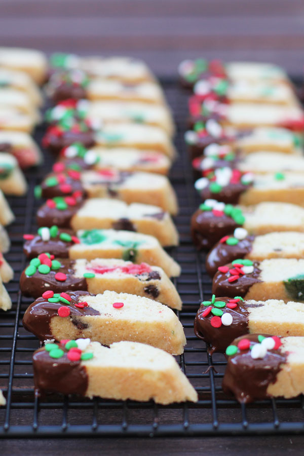 Christmas Biscotti Recipe
 Mini Homemade Holiday Biscotti A Southern Fairytale