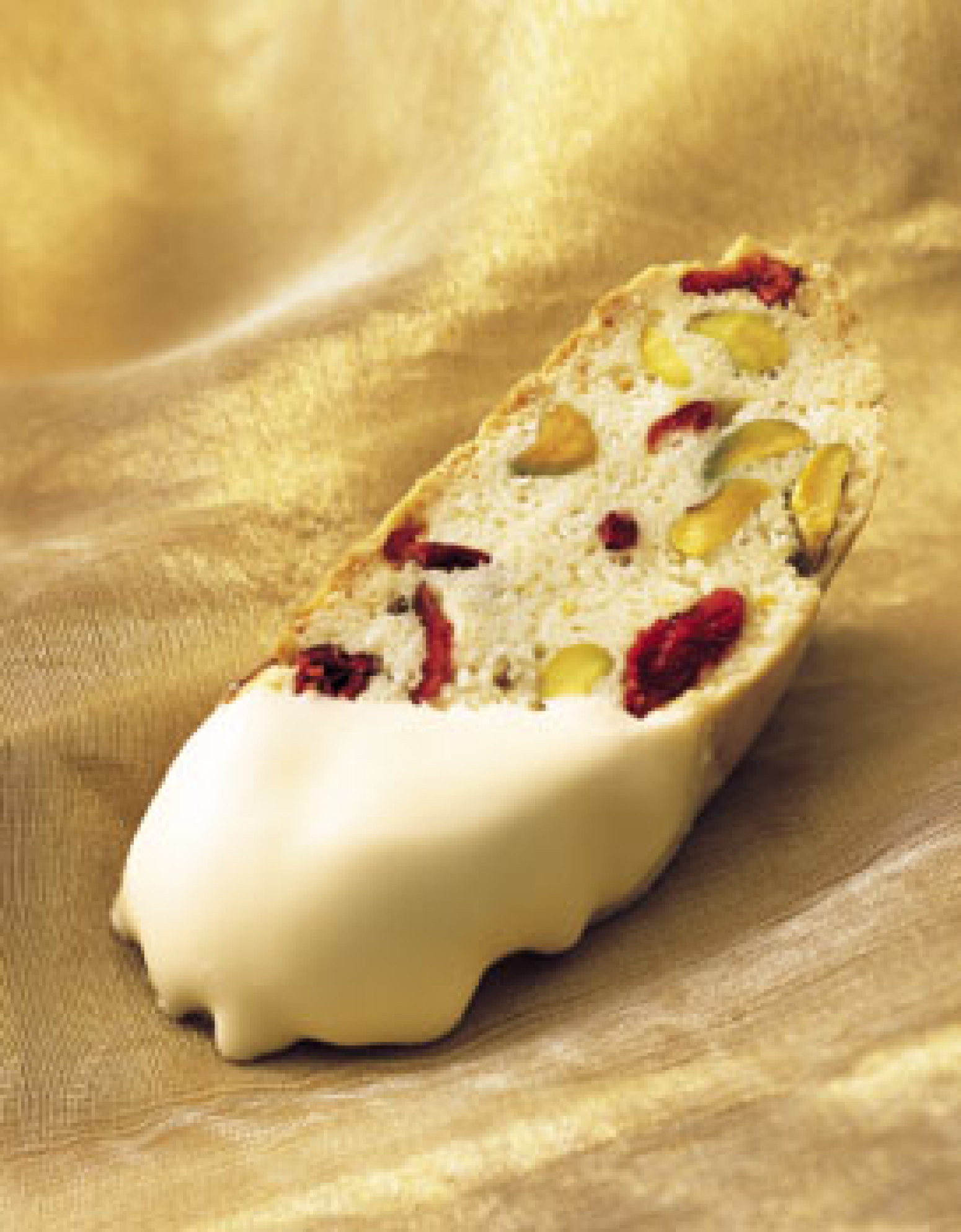 Christmas Biscotti Recipe
 Holiday Biscotti with Cranberries and Pistachios Recipe