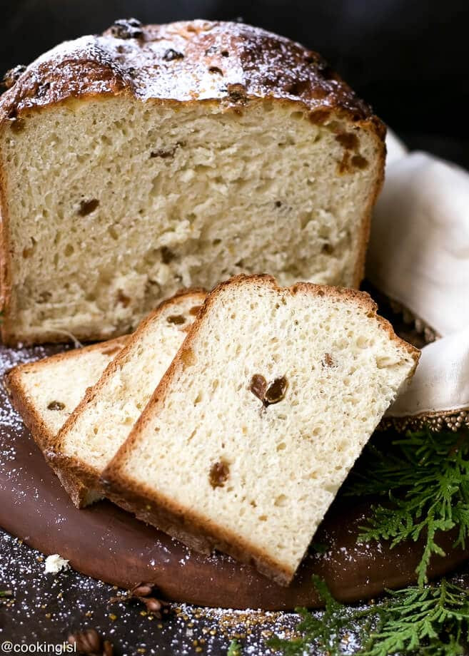 Christmas Bread Receipes
 Easy Homemade Italian Christmas Bread Panettone Recipe