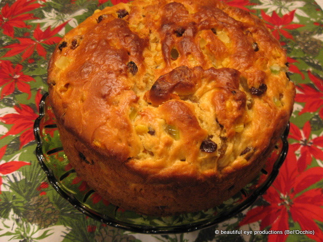 Christmas Breakfast Bread
 PANETTONE…CHRISTMAS BREAKFAST BREAD