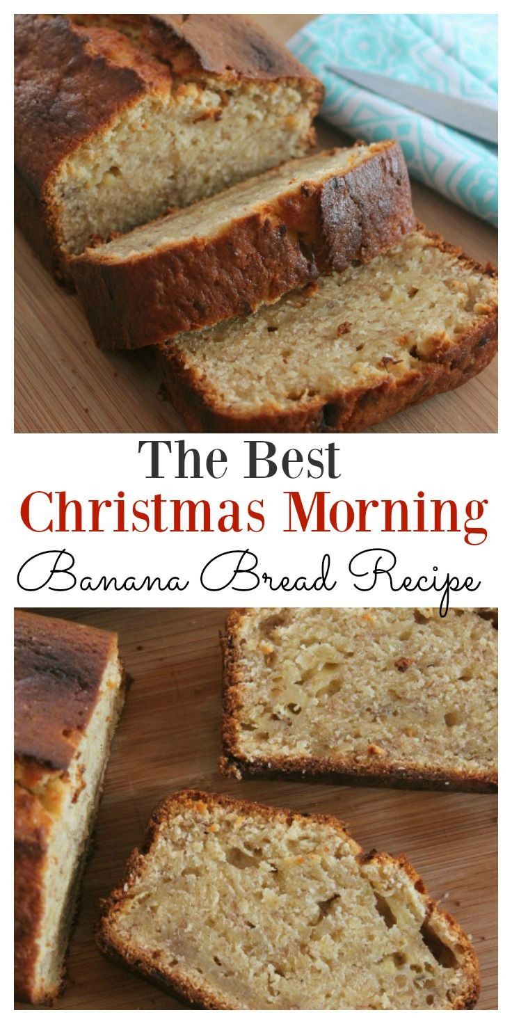 Christmas Breakfast Bread
 Easy Banana Bread Recipe