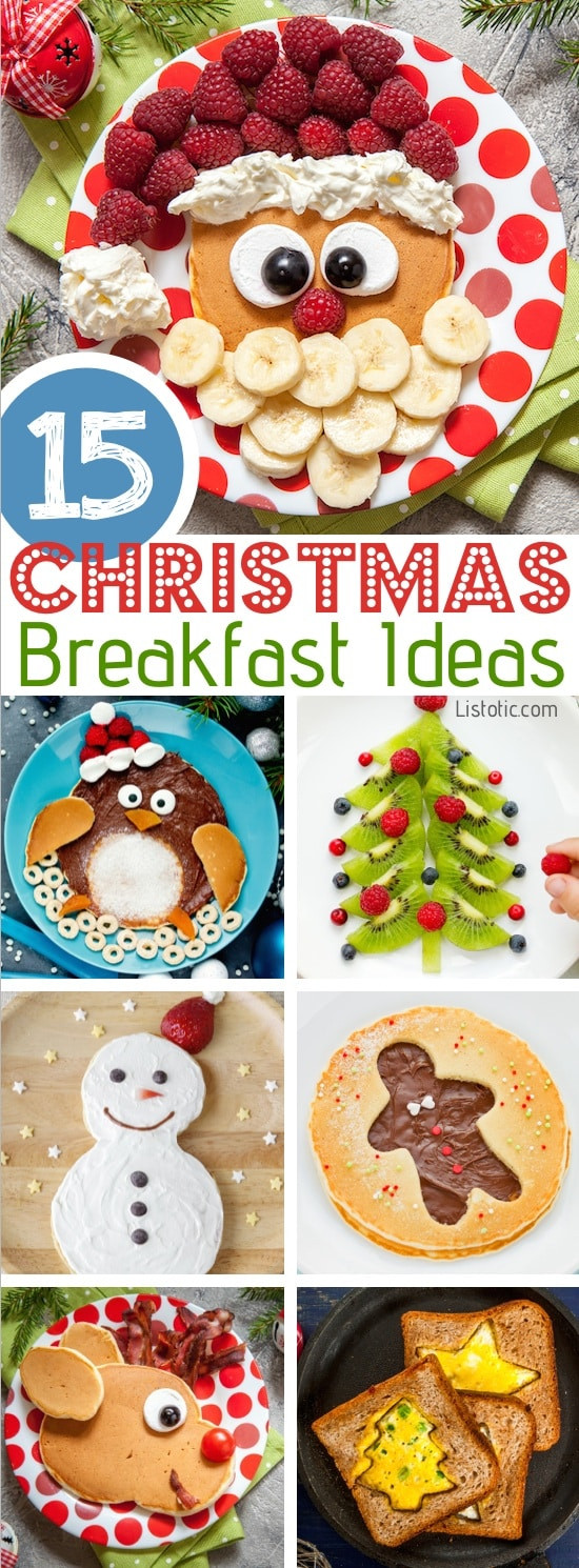 Christmas Breakfast For Kids
 15 Fun & Easy Christmas Breakfast Ideas For Kids