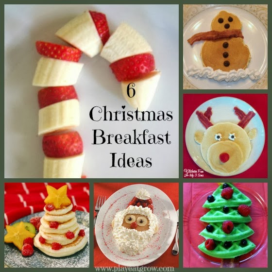 Christmas Breakfast For Kids
 Play Eat Grow 6 Fun Christmas Breakfast Ideas
