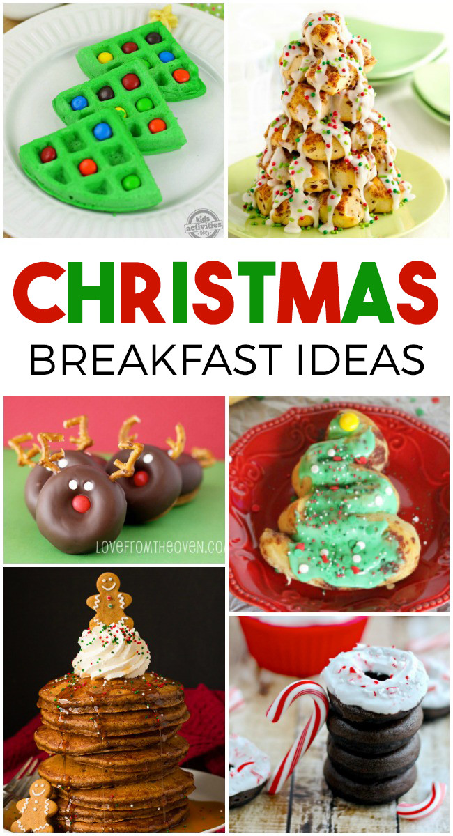 Christmas Breakfast For Kids
 14 Festive Christmas Breakfast Brunch Ideas To Make This