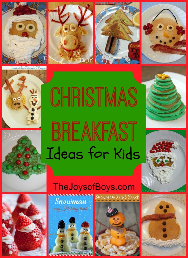 Christmas Breakfast For Kids
 Snowman Pancakes Fun Christmas Breakfast The Joys of Boys