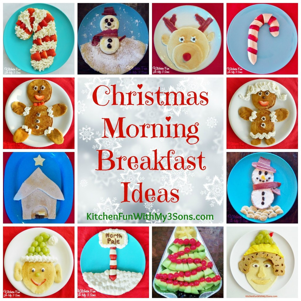Christmas Breakfast Ideas For Kids
 Rudolph Pancakes for a Christmas Breakfast Kitchen Fun
