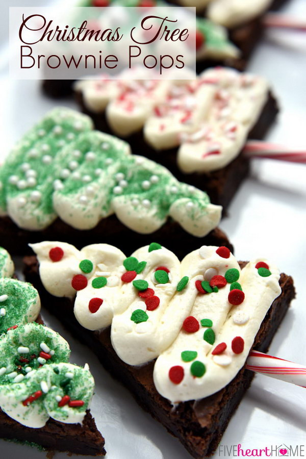 Christmas Brownies Ideas
 30 Best Christmas Cookie Ideas