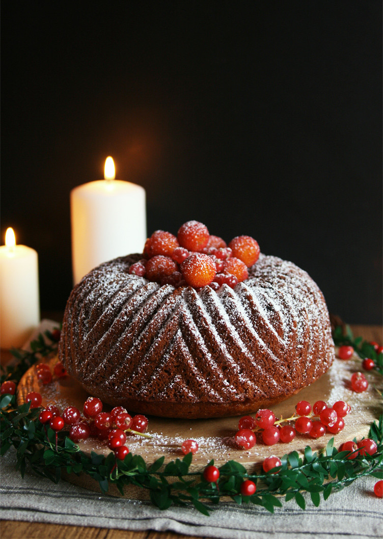 Christmas Bundt Cake Recipes
 Cinnamon Girl Christmas Bundt Cake