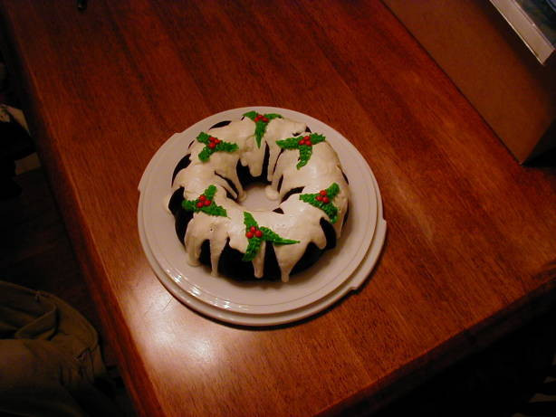 Christmas Bundt Cake Recipes
 Easy Christmas Holly Bundt Cake Recipe Food