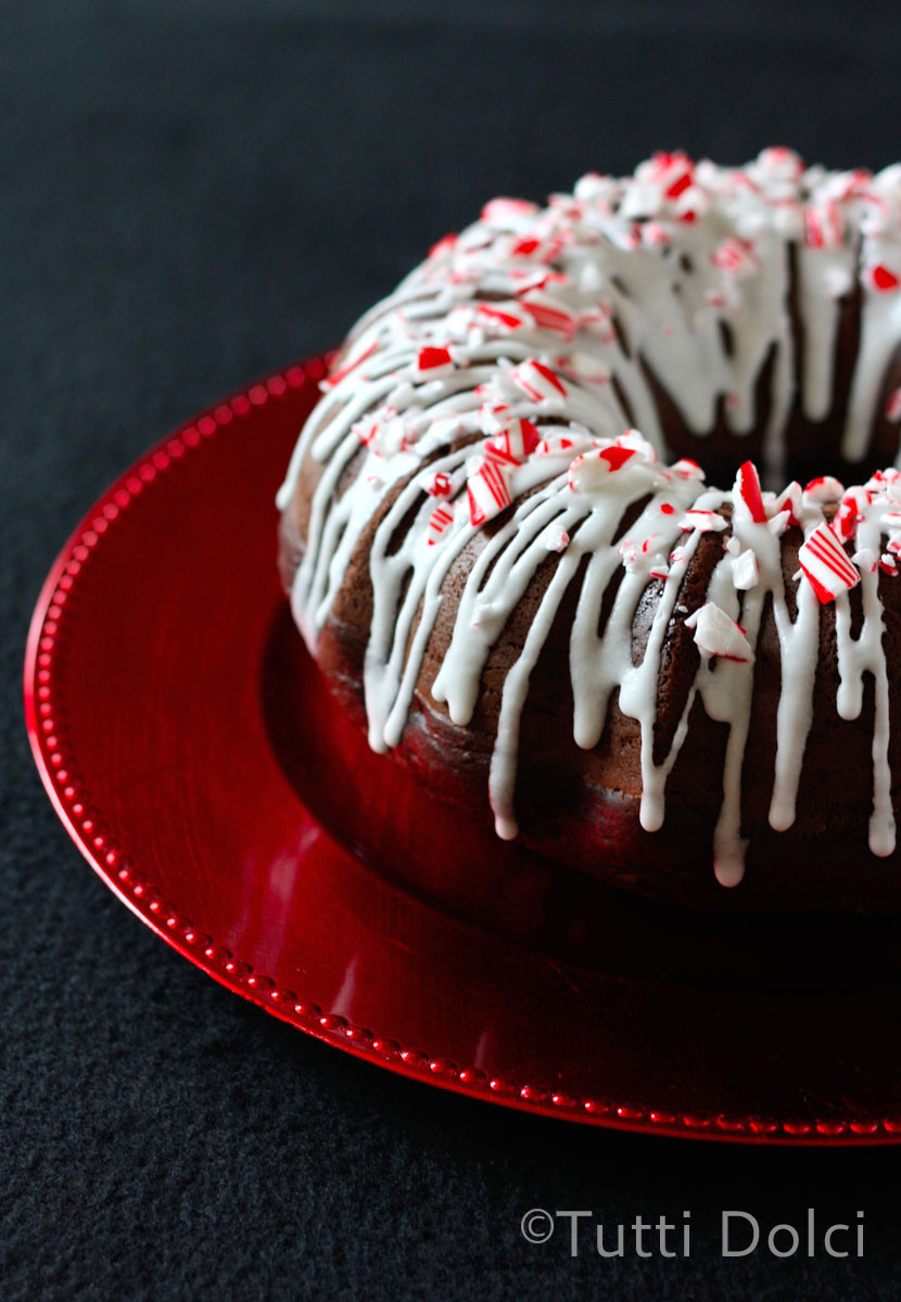 Christmas Bunt Cakes
 Chocolate Peppermint Bundt Cake a trEATs affair