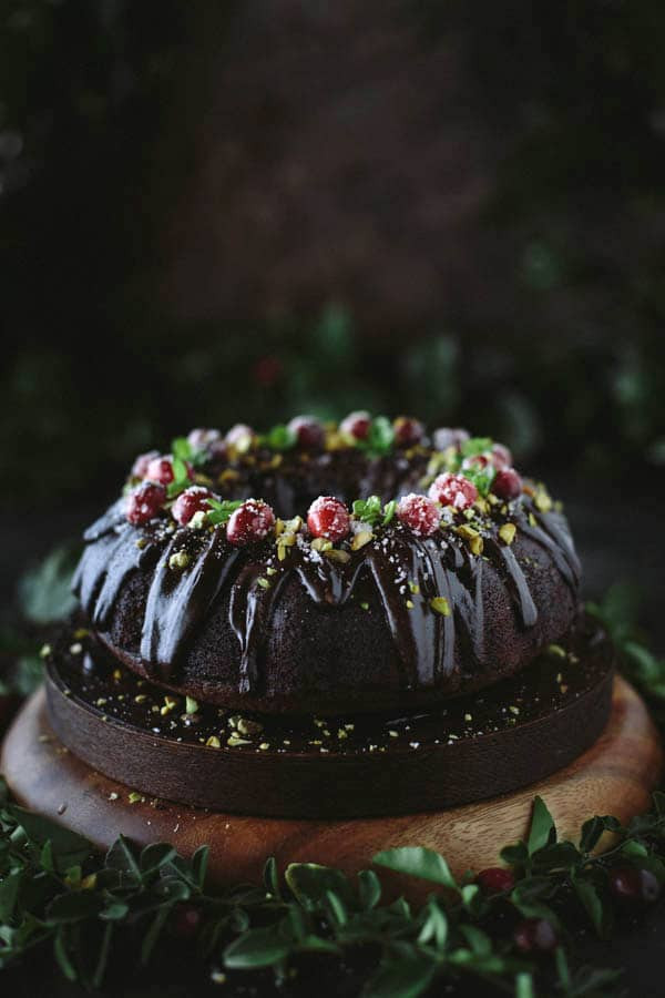 Christmas Bunt Cakes
 The Ultimate Chocolate Bundt Cake Foolproof Living