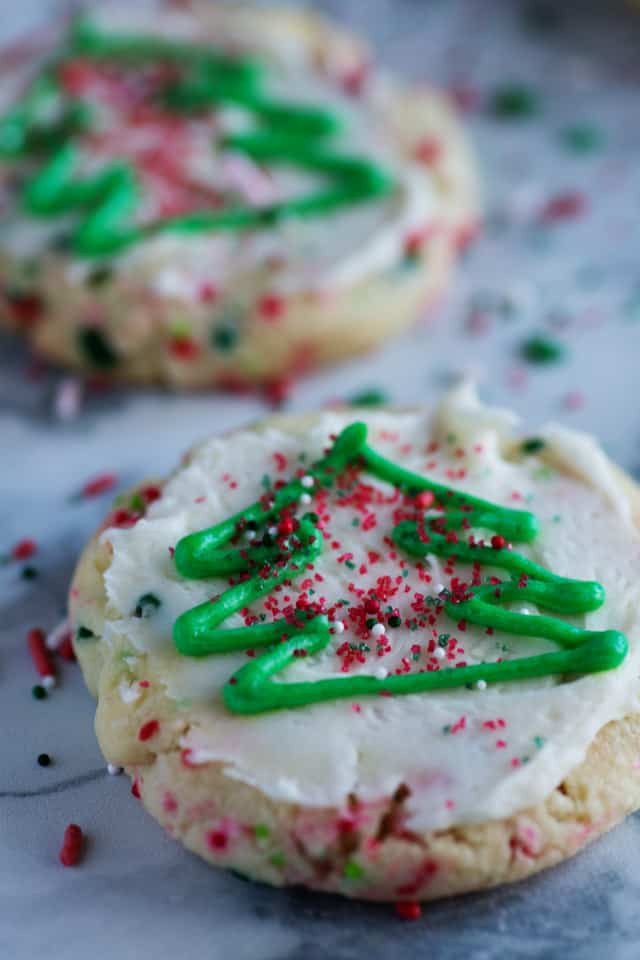 Christmas Butter Cookies With Sprinkles
 Christmas Sprinkle Cookies