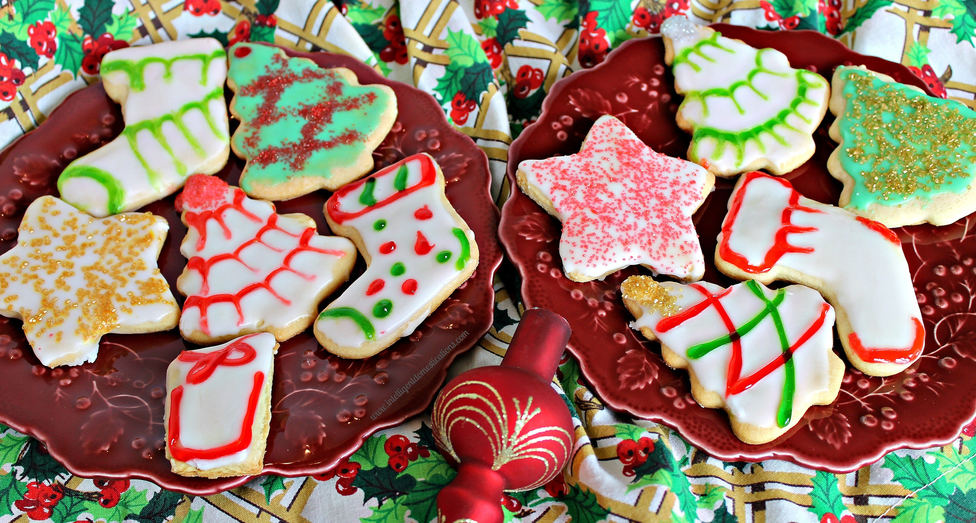 Christmas Cake Cookies
 Old Fashioned Tea Cake Christmas Cookies