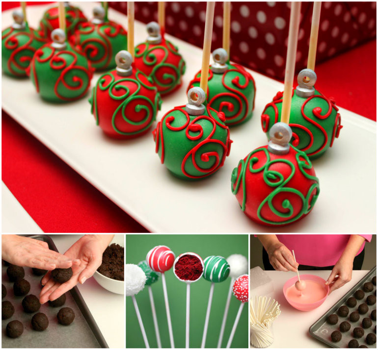 Christmas Cake Pops Recipe
 Wonderful DIY Cute Christmas Rudolph Cake