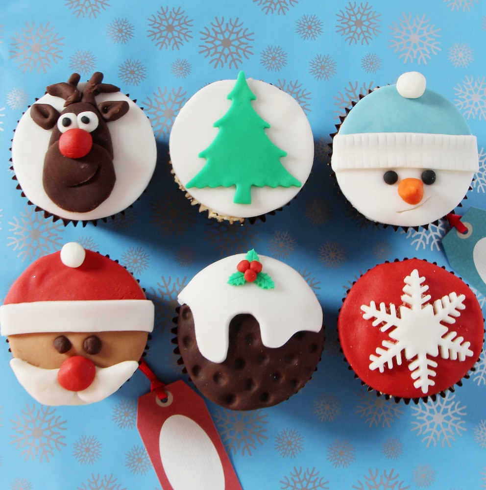 Christmas Cakes And Cupcakes
 Christmas Cupcake Recipe