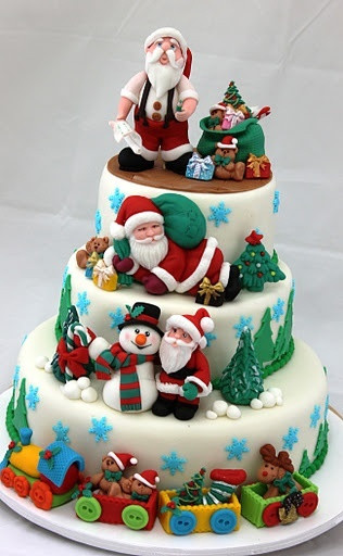 Christmas Cakes And Cupcakes
 Christmas Theme Cakes and Cupcakes Cakes and Cupcakes Mumbai