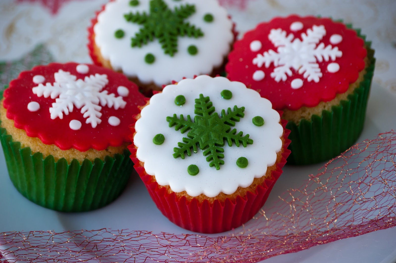 Christmas Cakes And Cupcakes
 Cupcakes Are My New Love Christmas Cupcakes