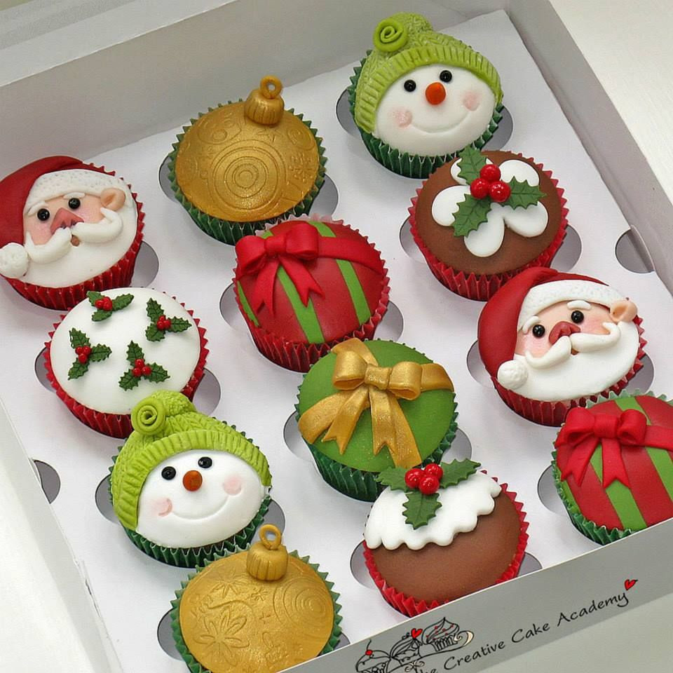 Christmas Cakes And Cupcakes
 Christmas Cupcakes Cupcakes