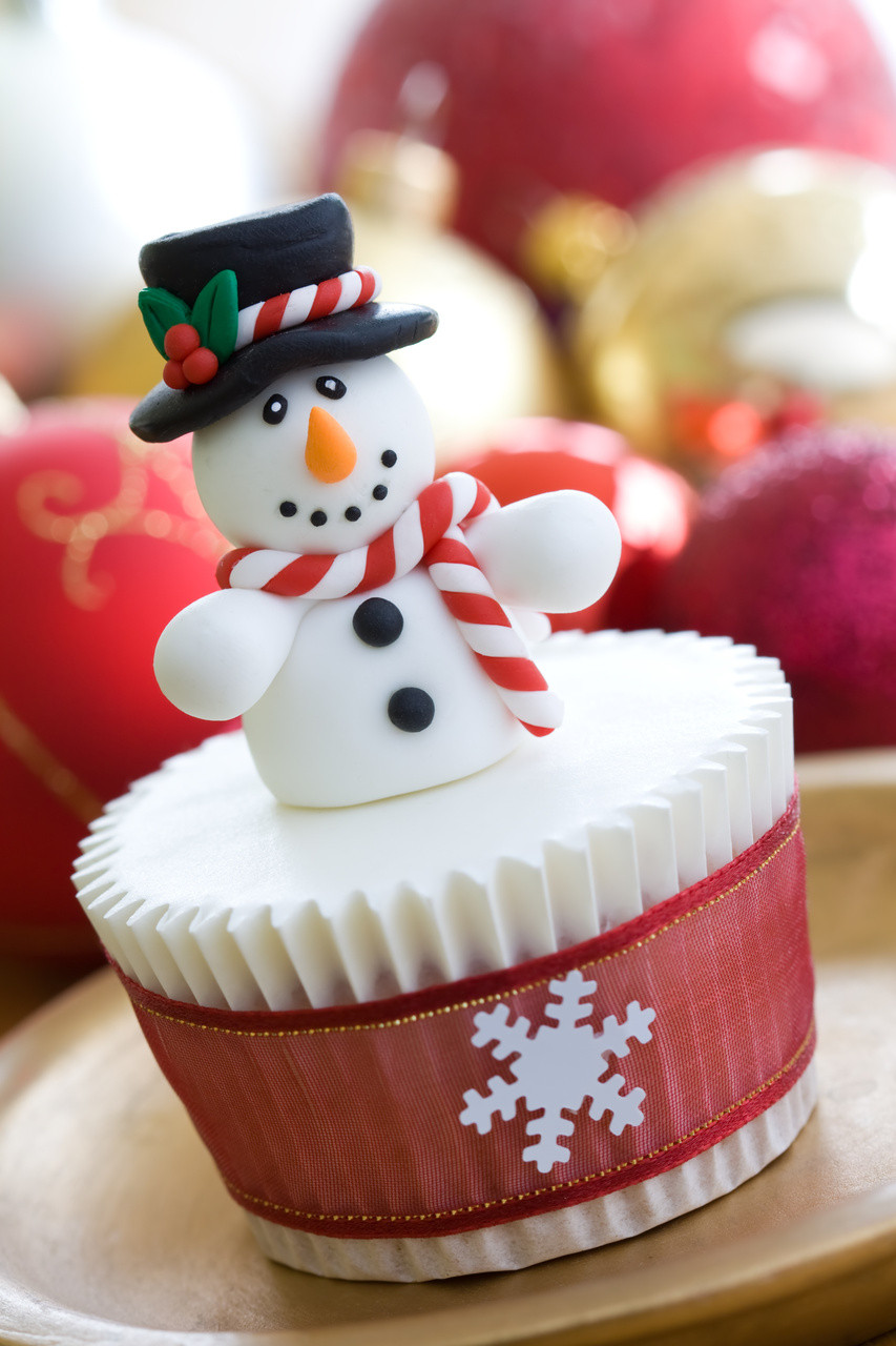 Christmas Cakes And Cupcakes
 Christmas Cupcake Ideas