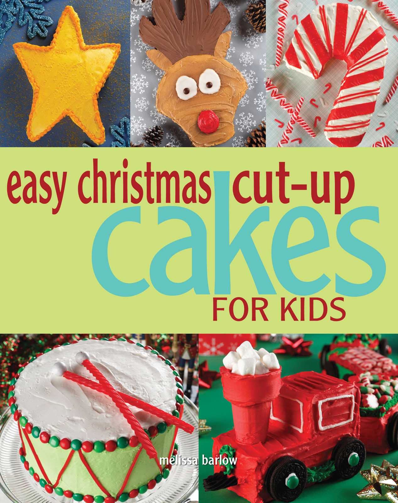 Christmas Cakes For Kids
 a piece of cake Easy Christmas Cut Up Cakes for Kids
