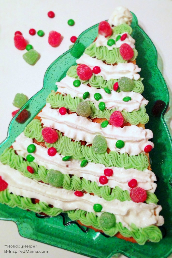 Christmas Cakes For Kids
 Semi Homemade Christmas Cake Recipe